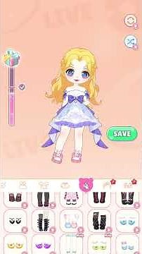 Magical Girls: Dress Up Game #mobilegaming #gaming #dressupgame