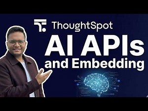 Add AI Search & Chat to Any Web App in Minutes | ThoughtSpot Embedded Analytics Tutorial