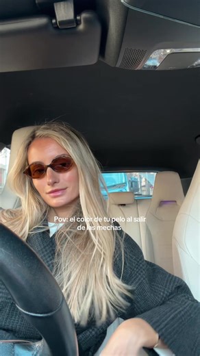 Algo mejor después de 4 meses ? 🤎 @FERNANDO PELUQUERÍA Y ESTÉTICA #pelu #mechas #rubio