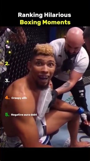 Ranking Funniest Boxing Moments