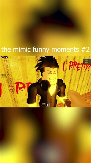 the mimic funny moments #2 \#roblox