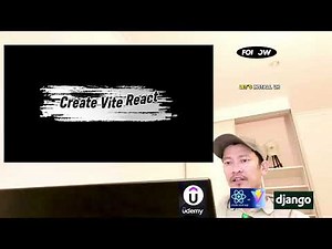 The basic if Django project and Vite React