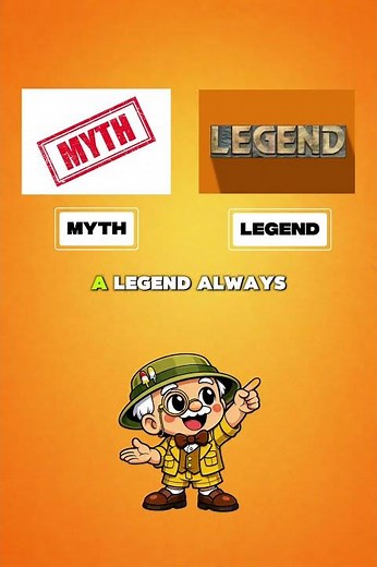 You're Using 'Myth' & 'Legend' Wrong