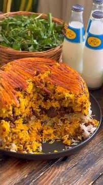 Royal-Style Adas Polo (Lentil Rice) ❤️😍