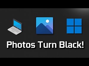 Fix Photos Turning Black After Opening on Windows 11/10 [Tutorial]
