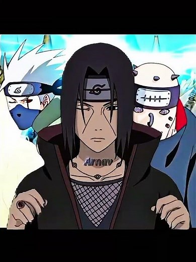 #The show stealer itachi uchiha