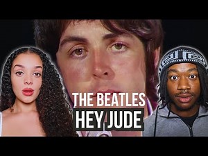 FIRST TIME HEARING The Beatles - Hey Jude REACTION | Couple Reacts