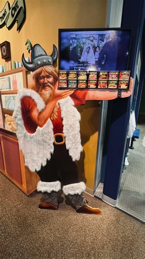 M545 visits the Spam Museum!! Juan Avalos. Scottie Kallenbach. Ted Jorin.