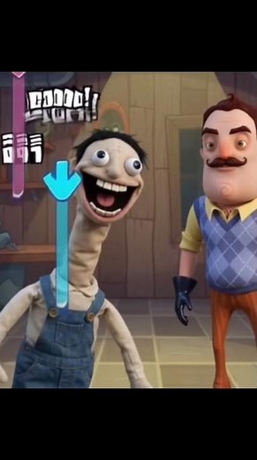 Ratafak vs Hello Neighbor rap battle