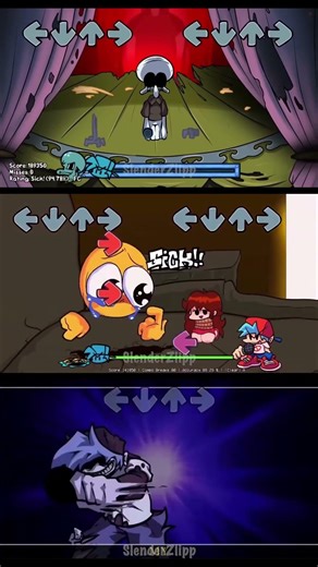 Aaaaaa - Squidward vs Emoji vs Silly Billy - FNF Scream all mod - Friday Night Funkin' Game