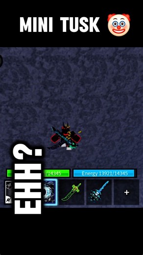 Mini TUSK 🤡🥀...