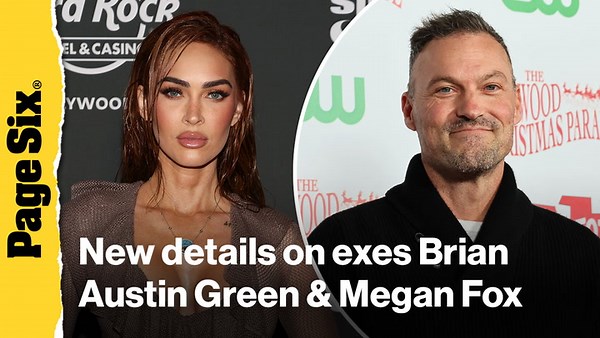 Brian Austin Green admits his marriage to ex Megan Fox was led by ‘physical attraction’