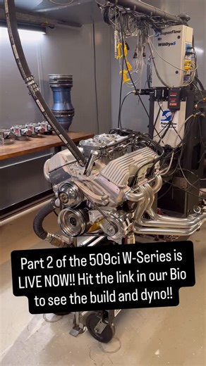 Engine Power on Instagram: "NEW VIDEO DROP! Part 2 of this awesome nostalgia build dropped TODAY on our YouTube channel and includes the rest of the assembly process and the entire engine dyno session with power numbers. Go give it a watch NOW at the link in our bio!! enginepower #enginepowertv #engine #engines #v8 #v8power #horsepower #enginebuilding #dynotest #dynotune #dynotuning #dynotuned #fitech #fitechefi #efi #summitracing #carculture #enginebuild #enginebuilder #bigblock #chevy #chevype