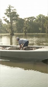 Troy and Pickles vs. giant gator | Swamp People on History