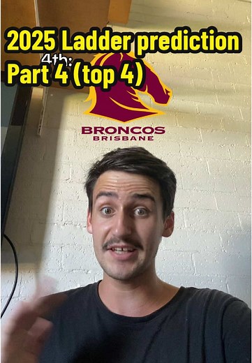2025 NRL Ladder Predictions: Top 4 Teams Revealed