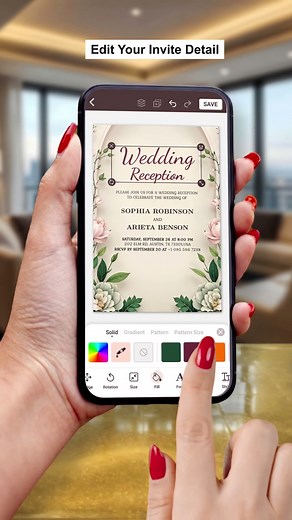 Try Digital invitation card maker