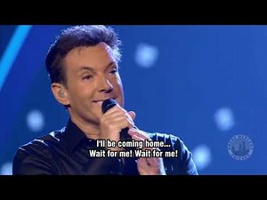 Gerard Joling - Unchained Melody LIVE FULL HD (with lyrics) 2013