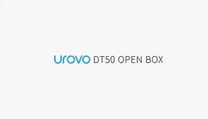 UROVO DT50S 5.7'' Inch Full Color Display Smart Data Terminal with Advance Octal Core CPU 2/4G Ram Equipped with Barcode sc