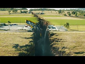 A Massive Earthquake Tears North America Apart and Probably Breaks The Planet in Half!