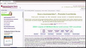 How to install and register abbulk mailer 8.1