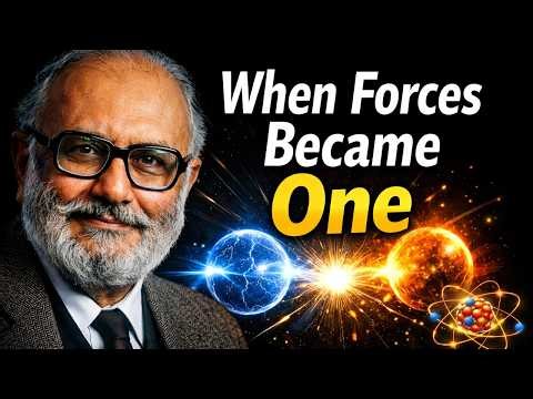 The Electroweak Unification: Abdus Salam’s Theory That United Forces