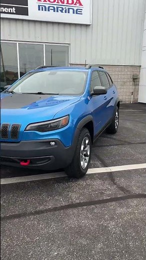 2019 Jeep Cherokee Trailhawk 🚙