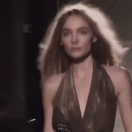 Snejana Onopka for Balmain Spring/Summer 2008 RTW Collection #runway #catwalktour #fashiondesigner