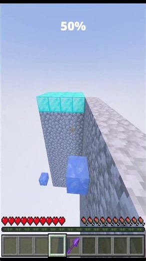 Day 3 of Doing Cool Parkour Until I Go Viral #minecraft #viral