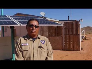 Beyond The Grid: Solar power brings light to some Navajo Nation homes | Cronkite News