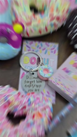 Donut Know You’re Awesome Gift Box 🍩 Sweet encouragement without the sugar crash. The Donut You’re Awesome Box is packed with donut-themed stationery, fidgets, affirmations, and fun surprises that make the perfect pick-me-up gift. Color options and flavor styles available. #giftbox #donutlovers #giftsforkids #affirmations #fyp