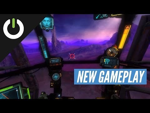 Vox Machinae: VR Mech Combat Gameplay (Oculus Rift)