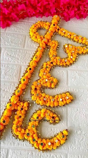 Haldi decoration ideas at home- DIY Haldi cutout | DIY Haldi decor - #haldidecor #haldi #shorts