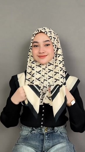 668K views · 2.9K reactions | Tutorial hijab | Tutorial Hijab | Facebook