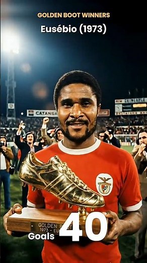 Golden Boot 1970–1975. Gerd Müller & Eusebio: The Ultimate Scorers