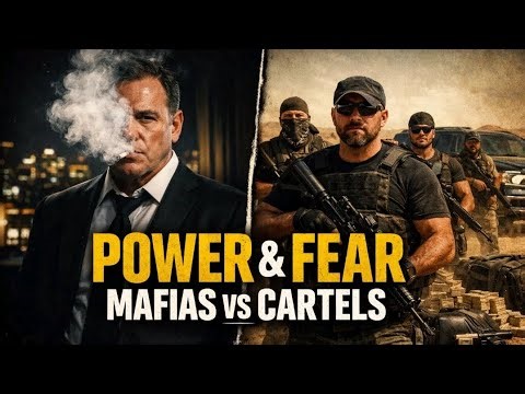 WHO RULES THE UNDERWORLD:mafias or cartels? #mafiavscarteldocumentary.