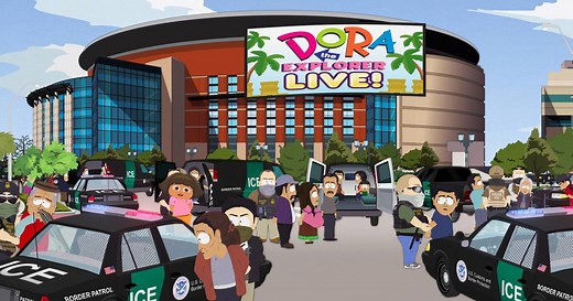 Dora Gets Detained - South Park | South Park Studios US