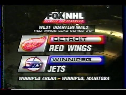 NHL on FOX - 1996 Playoffs Pregame - Game 6
