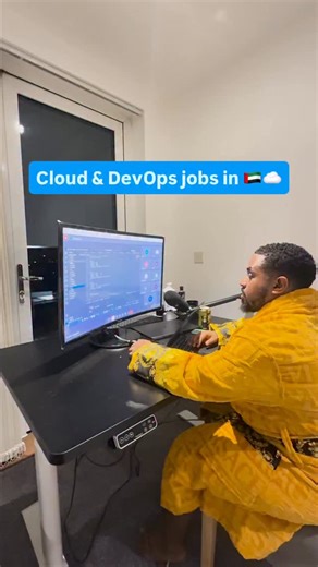 Lead DevOps Engineer | Abu Dhabi 🇦🇪 on Instagram: "As the UAE moves aggressively toward cloud-first and digital infrastructure, Cloud & DevOps engineers are no longer optional — they’re critical. 🔹 Why Cloud & DevOps is booming in the UAE • Government & enterprise cloud migration • Vision 2030 digital initiatives • Need for scalable, secure infrastructure • Faster deployments & automation 🧠 Skills UAE companies actually look for: • AWS / Azure fundamentals • Linux & networking basics • CI/CD