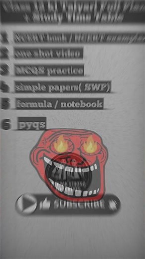 Class 12 ki Taiyari Full Plan 🎯➕ Study Time Table 💯 #boardexam #shorts