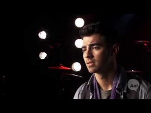 Joe Jonas - Interview (AOL Sessions)
