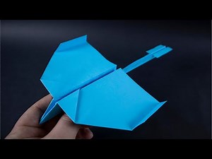 Paper Glider Plane | How to Make a Paper Airplane [2023]