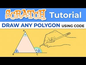 Scratch - How To Draw Any Polygon With Code