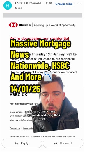 Nationwide and HSBC Mortgage Rate Reductions Explained
