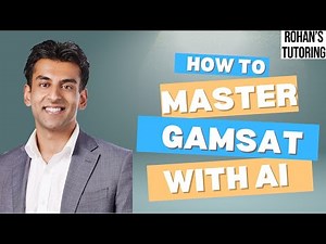 How to Master the GAMSAT with AI (step by step guide)