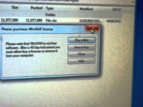 How to convert .CBR files into .RAR files, so you can read the comic you want