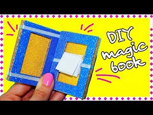 How to make Magic Book | Amazing Magic Trick | DIY secret box easy