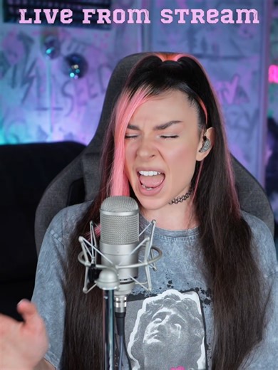 Tried Singing Numb by Linkin Park on Stream