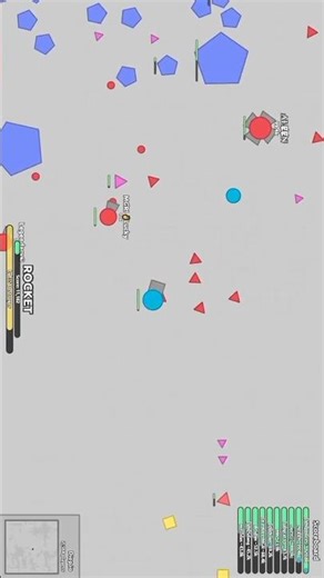 Diep.io -BEST, FUNNY & TROLLING MOMENTS | SHORTS #22