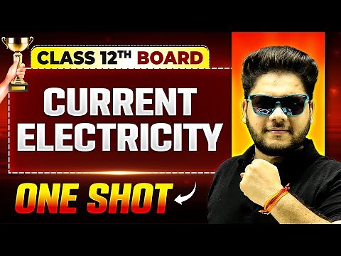 Vijeta 2025 | Current Electricity One Shot | Physics | Class 12th Boards