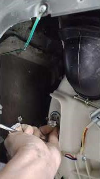 LG front-load washing machine HE error code